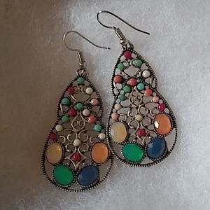 Dangle earrings